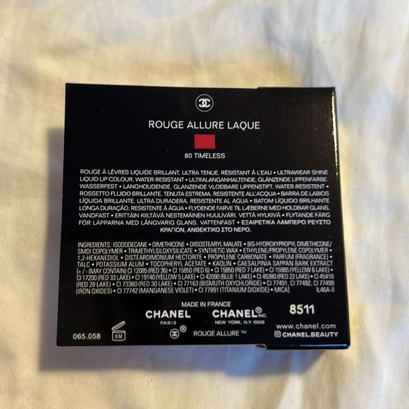 SALE!!! Chanel Set - Mascara, Lip Color & Body Cream in a Pouch - Picture 9 of 11